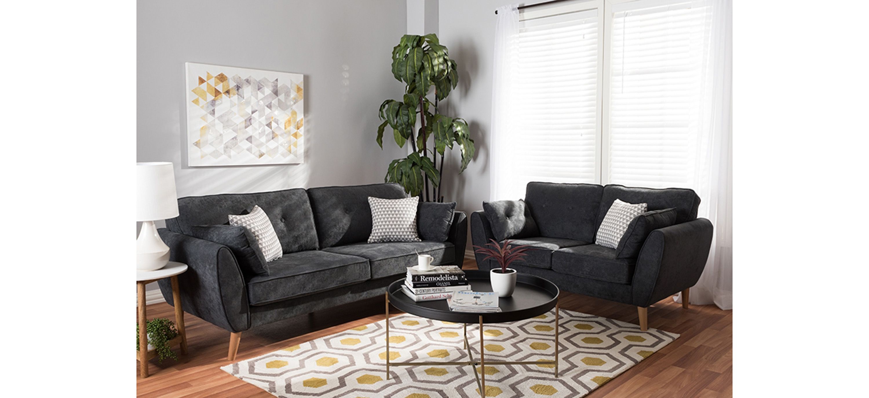 Miranda 2-Piece Living Room Set