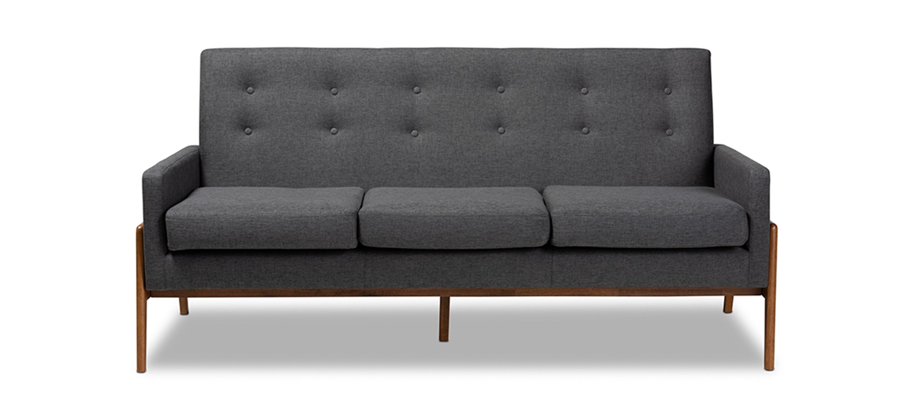 Perris Wood Sofa