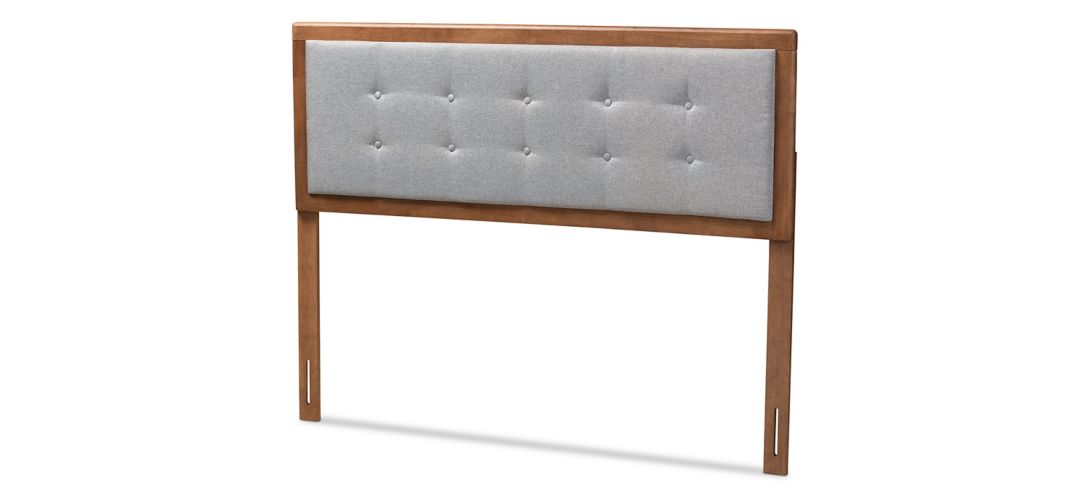 Sarine Mid-Century Queen Size Headboard