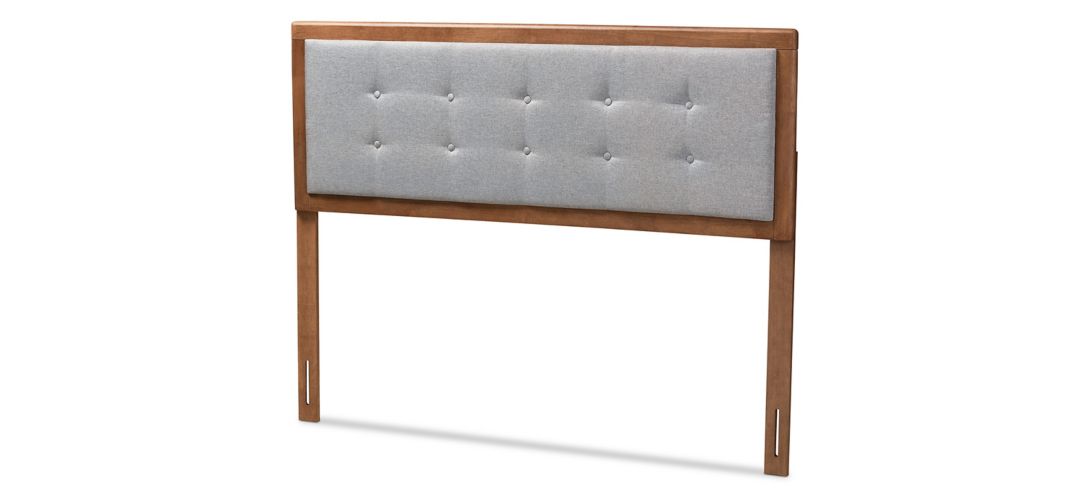 Sarine Mid-Century King Size Headboard