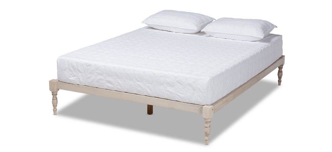 594310030 Iseline Full Size Platform Bed Frame sku 594310030