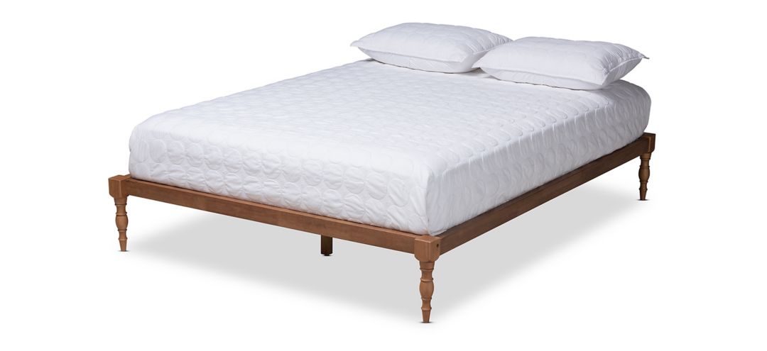 594319470 Iseline Full Size Platform Bed Frame sku 594319470