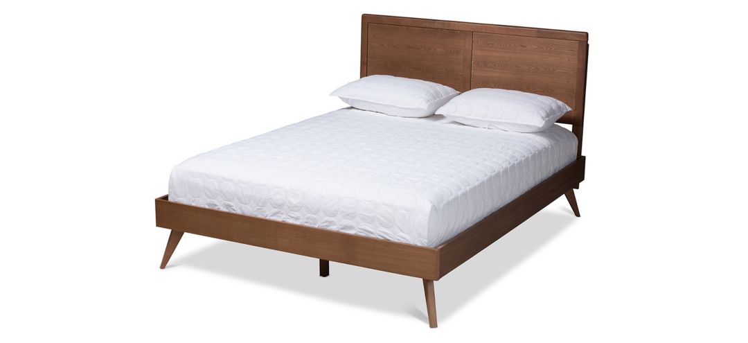 Zenon Mid-Century Full Size Platform Bed