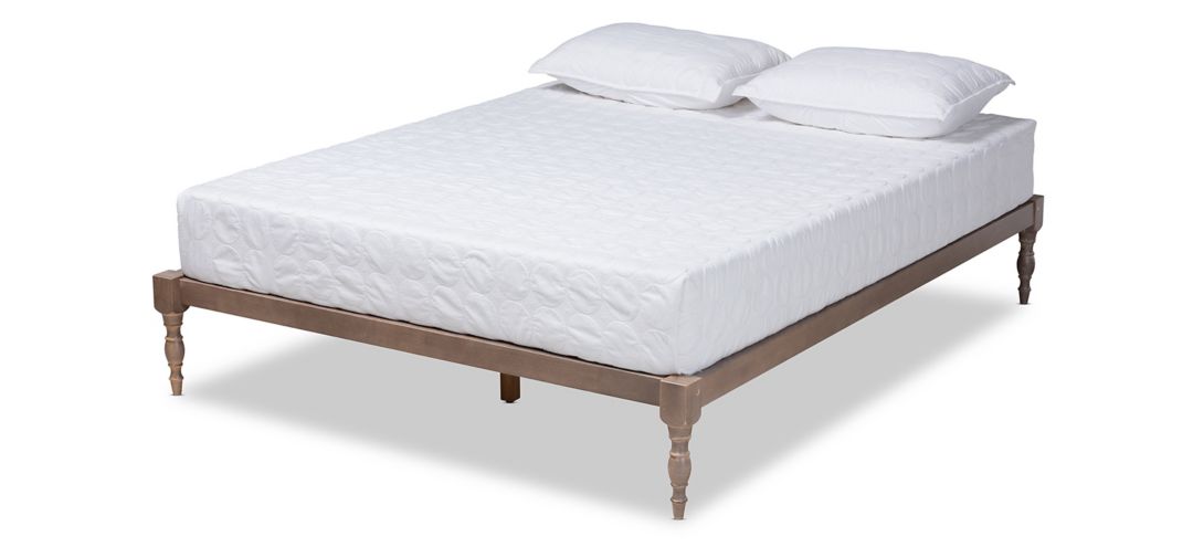 595310030 Iseline Full Size Platform Bed Frame sku 595310030