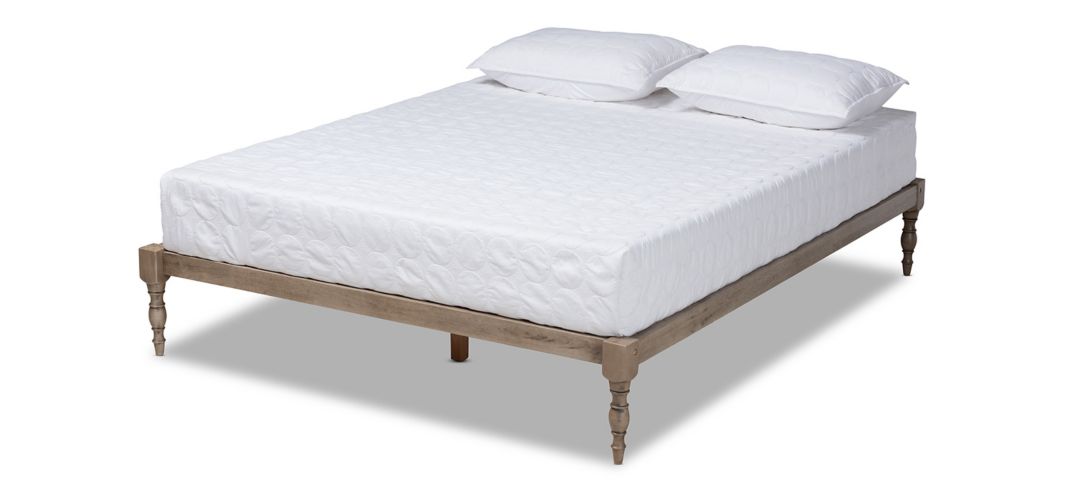 595310360 Iseline Full Size Platform Bed Frame sku 595310360