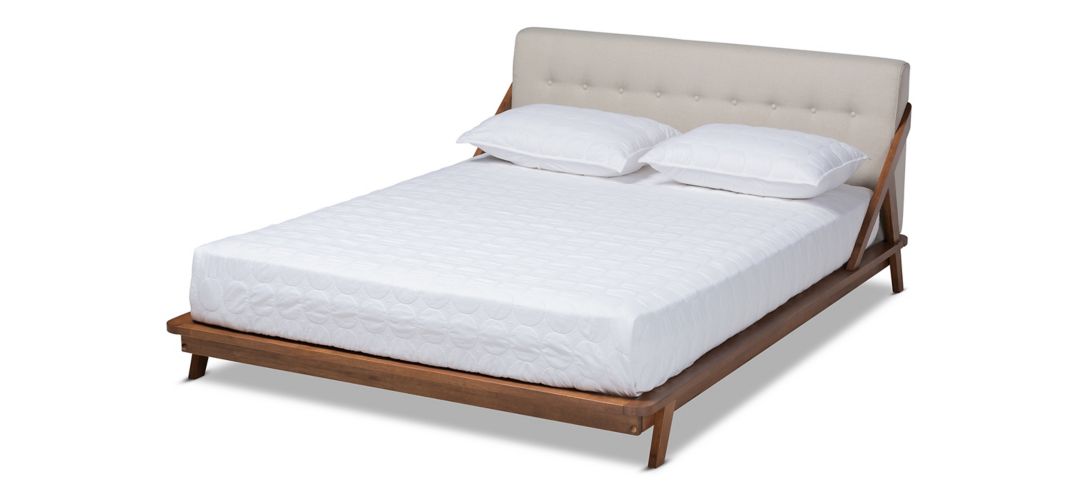 595392900 Sante Mid-Century Full Size Platform Bed sku 595392900