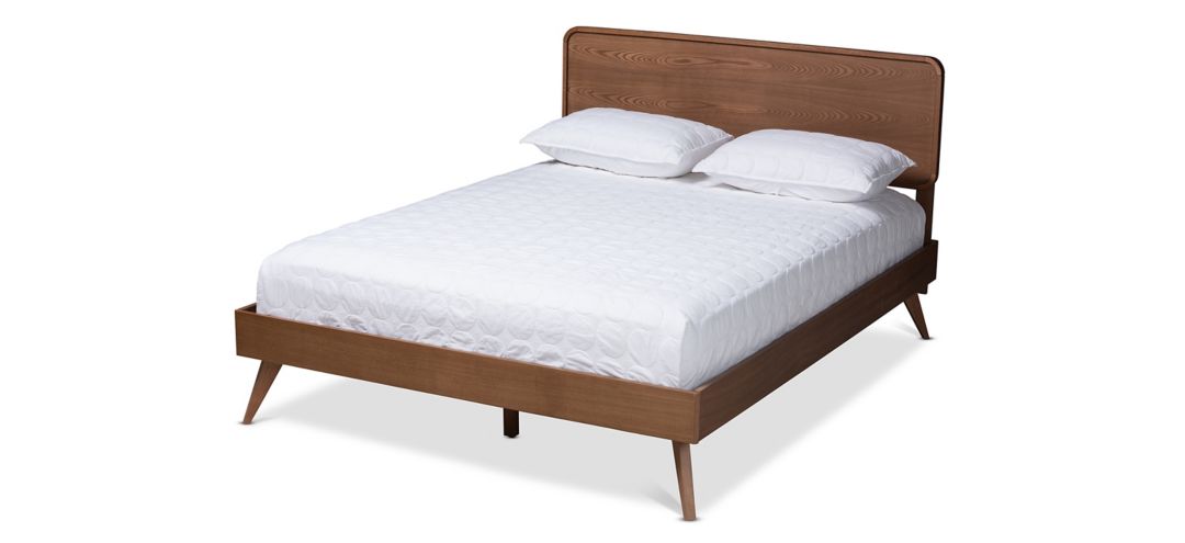 Demeter Mid-Century Full Size Platform Bed