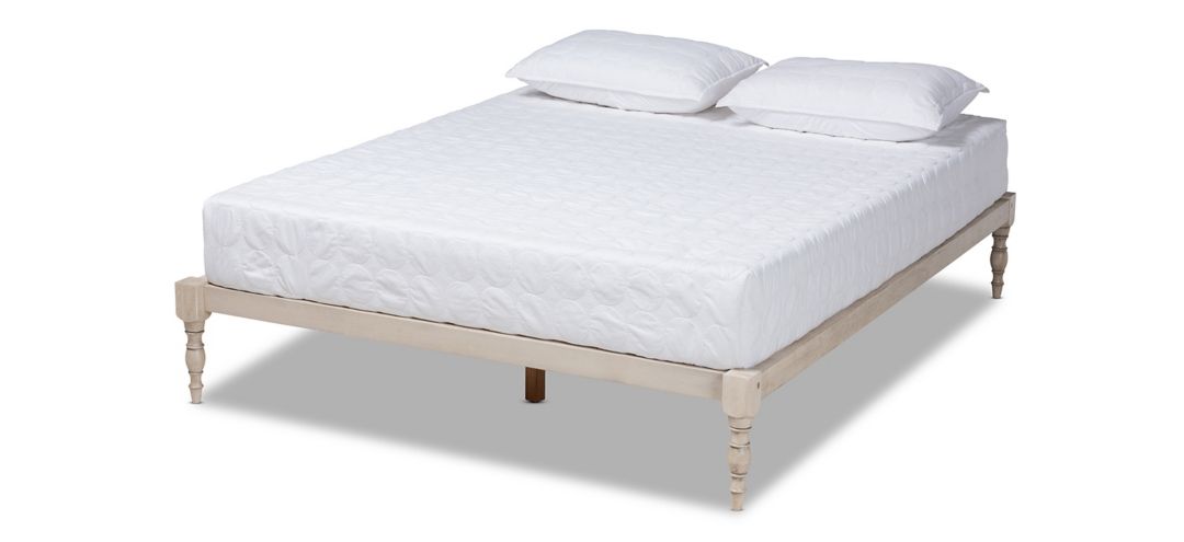 597310040 Iseline Queen Size Platform Bed Frame sku 597310040