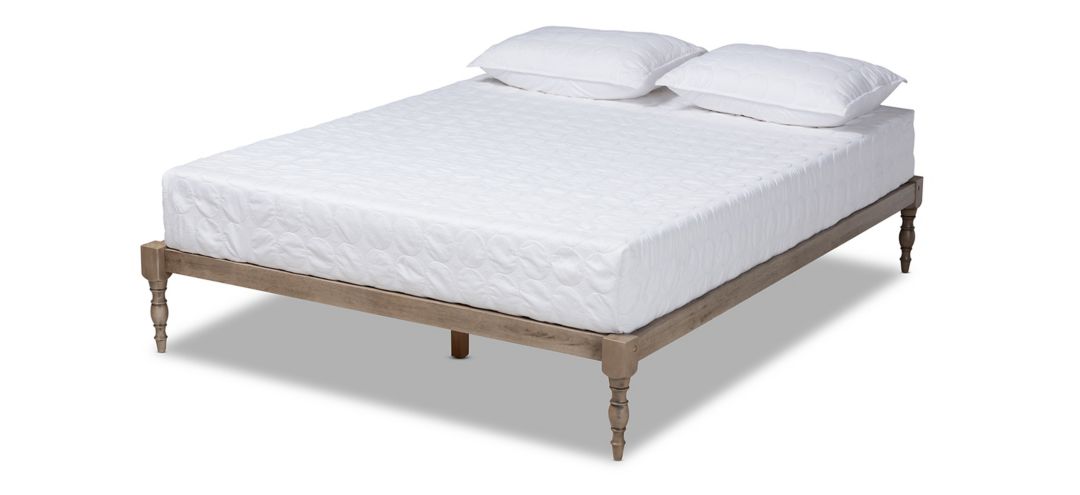 598310380 Iseline King Size Platform Bed Frame sku 598310380