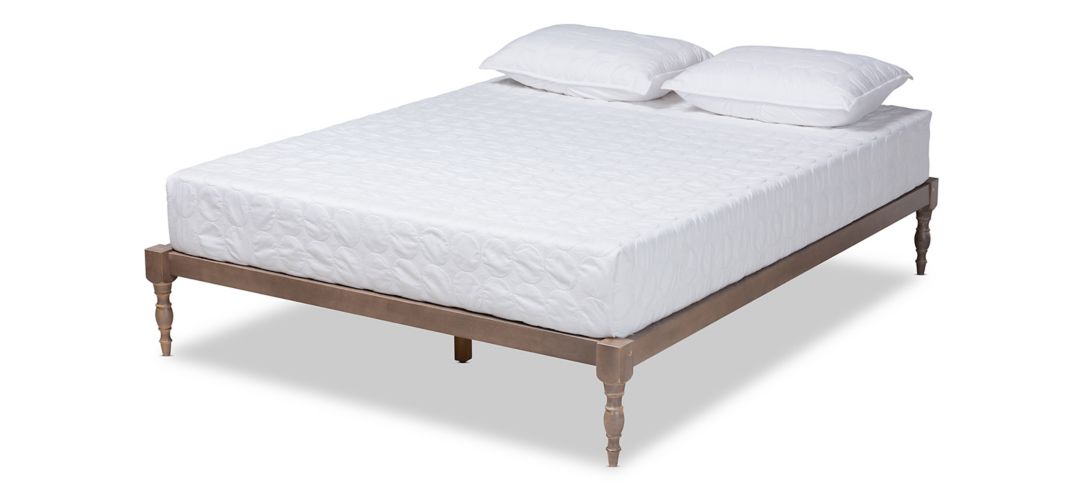 599310030 Iseline King Size Platform Bed Frame sku 599310030