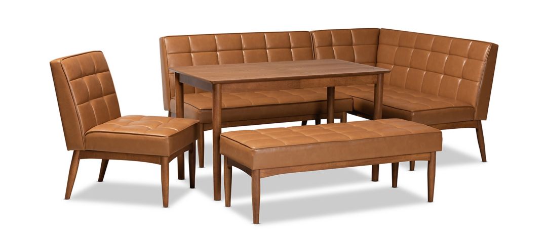 797211360 Sanford 5-pc. Nook Dining Set sku 797211360