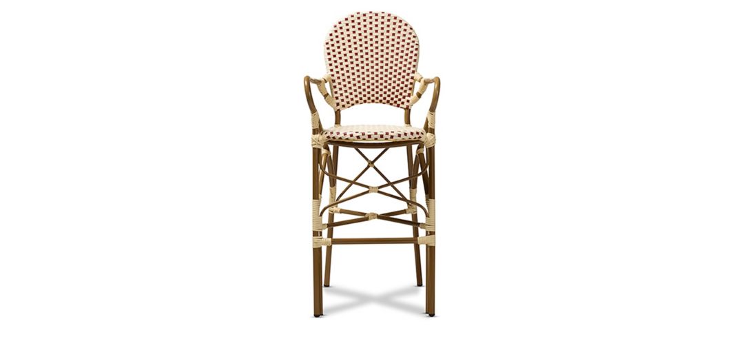 243233590 Marguerite Outdoor Stackable Bistro Bar Stool sku 243233590