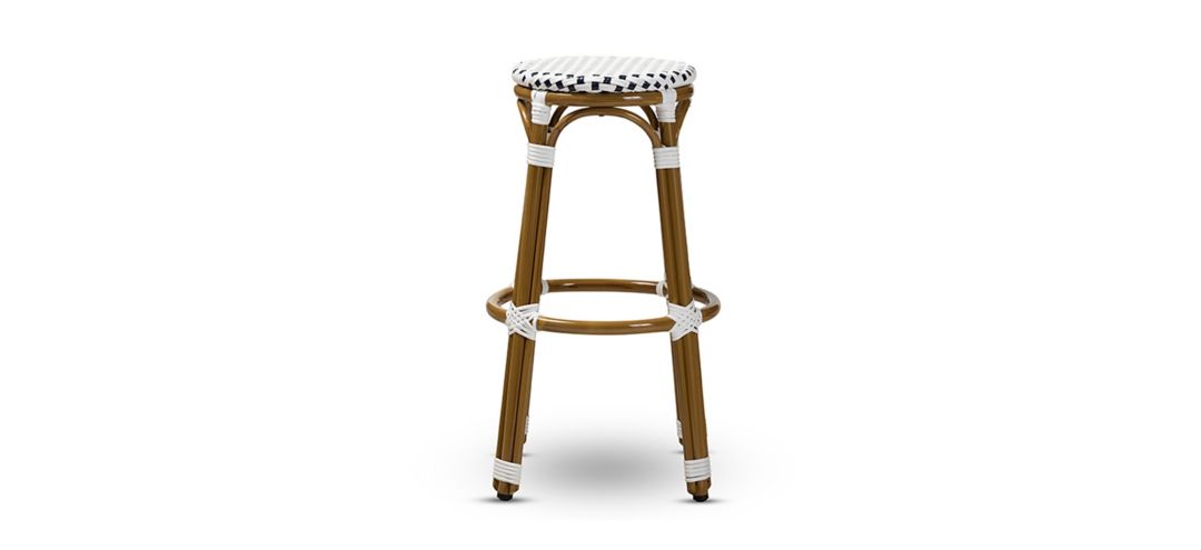 Joelle Outdoor Stackable Bistro Bar Stool