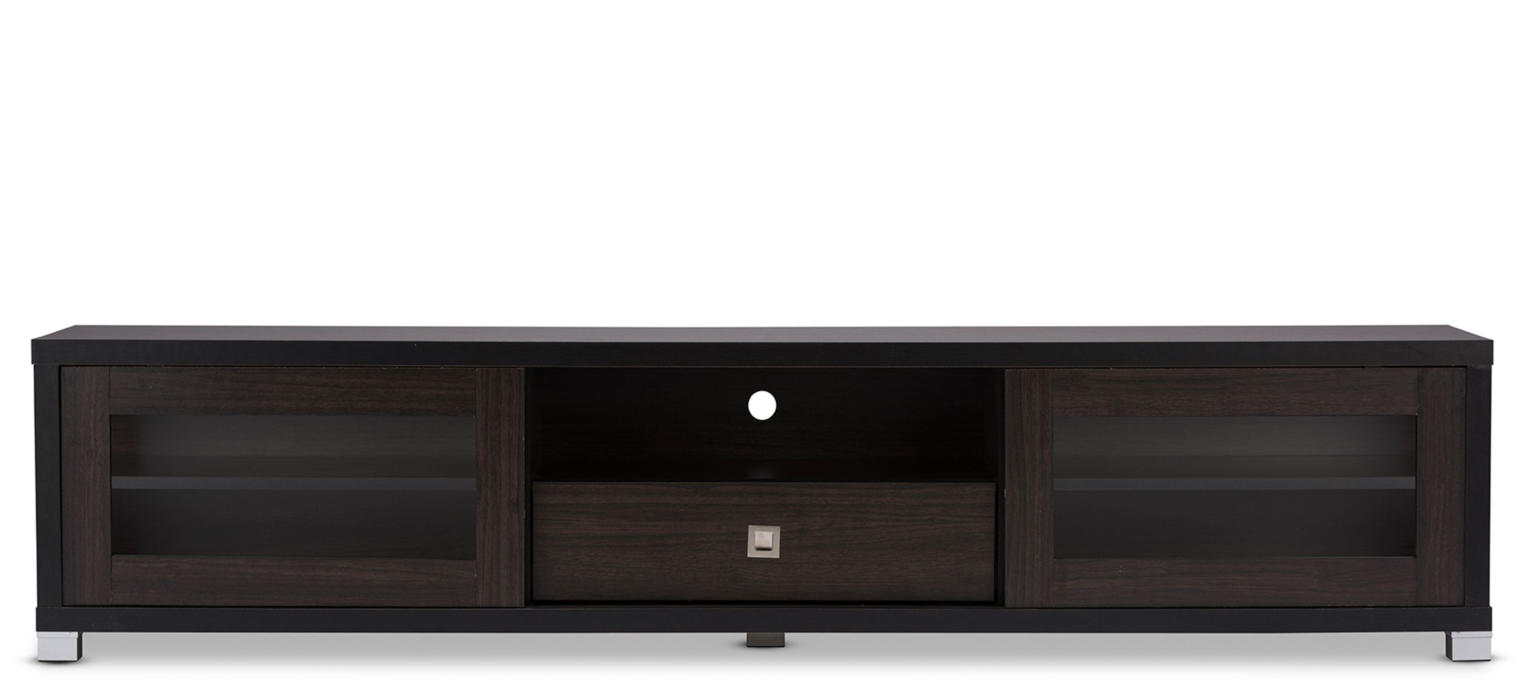 Beasley 70-Inch TV Cabinet with 2 Sliding Doors and Drawer