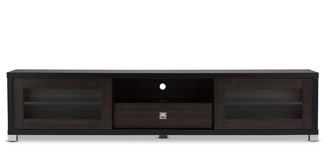 Beasley 70-Inch TV Cabinet with 2 Sliding Doors and Drawer