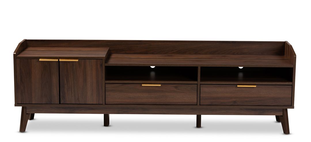 Lena 2-Drawer Wood TV Stand