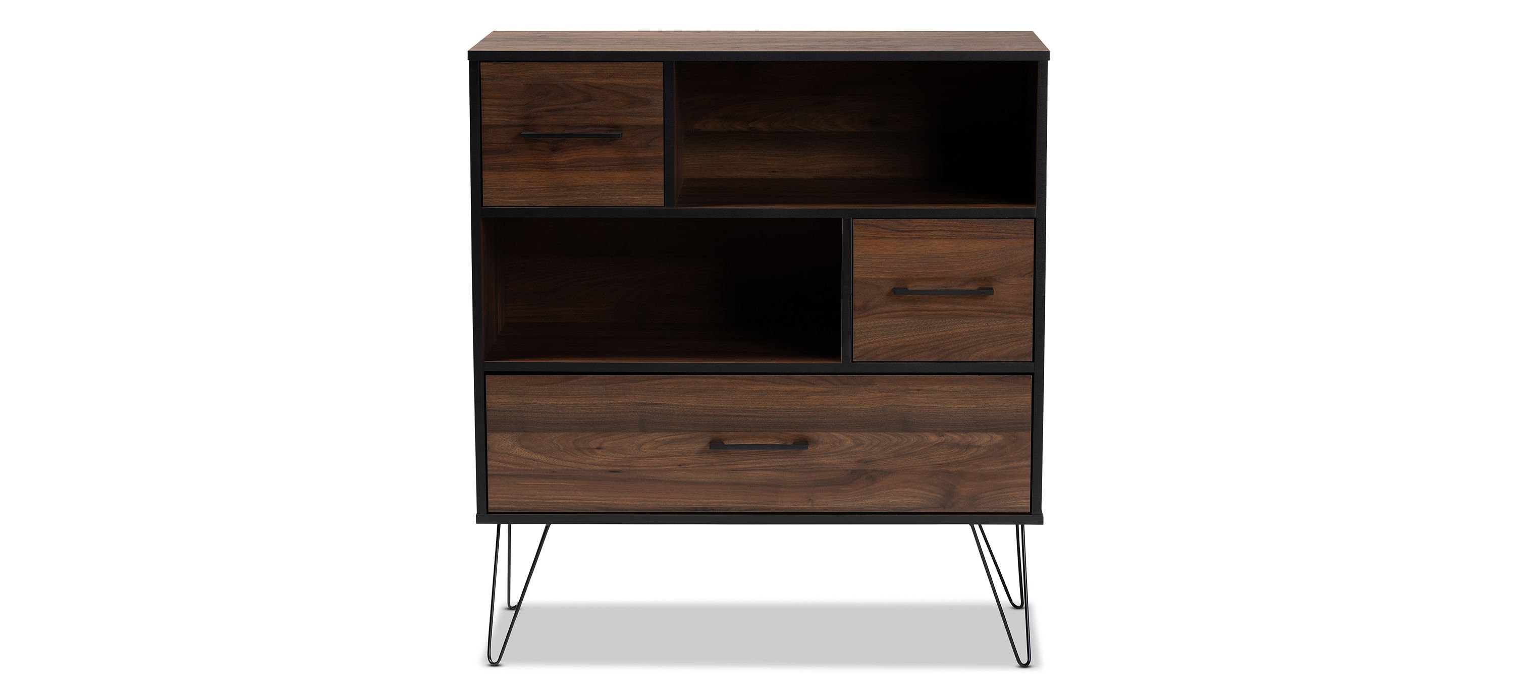 Charis 1-Drawer Bookcase