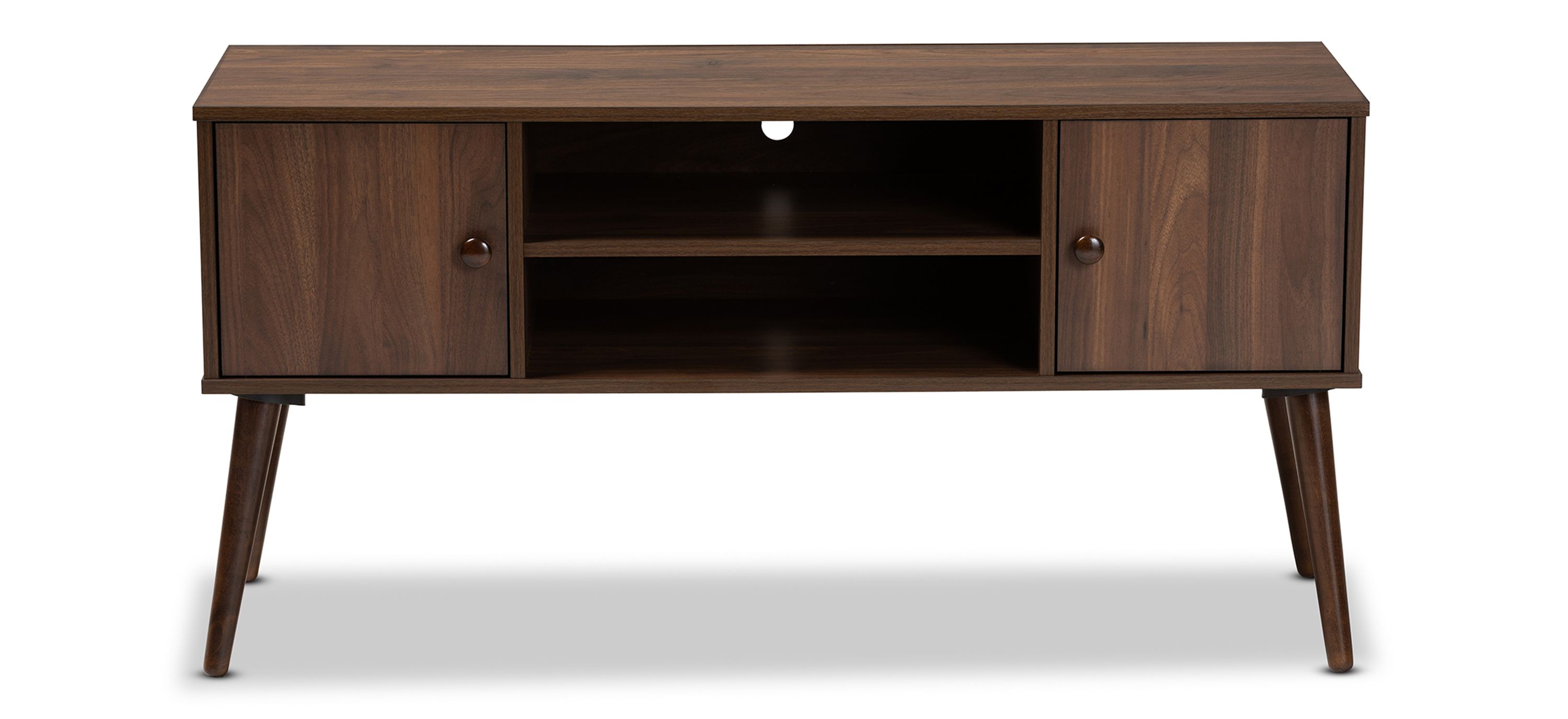 Alard 2-Door Wood TV Stand