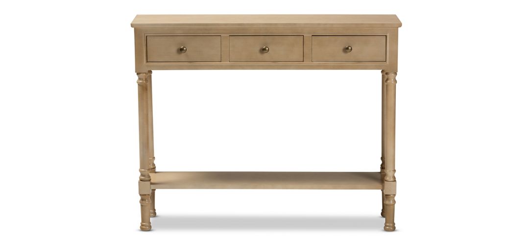 Calvin 3-Drawer Entryway Console Table