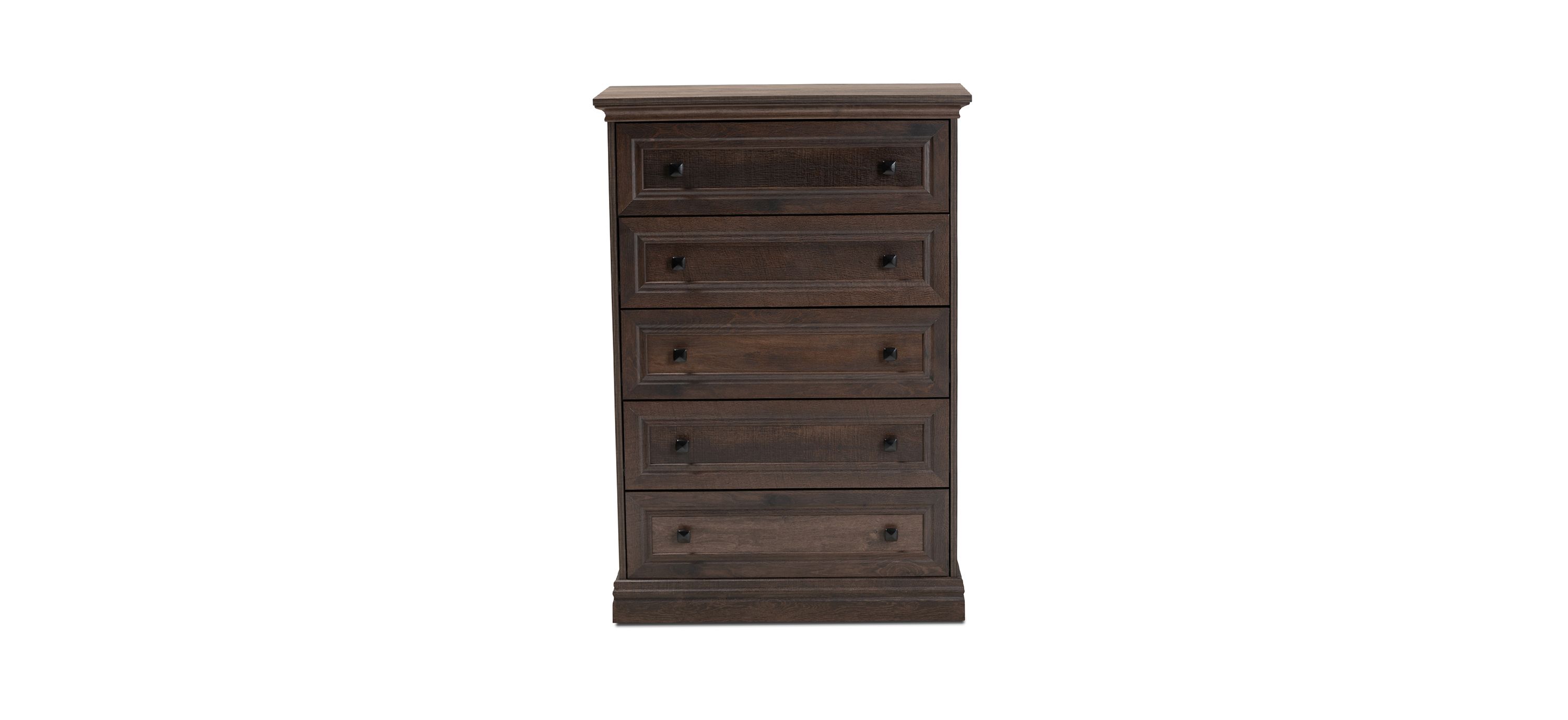 Nolan 5-Drawer Wood Chest