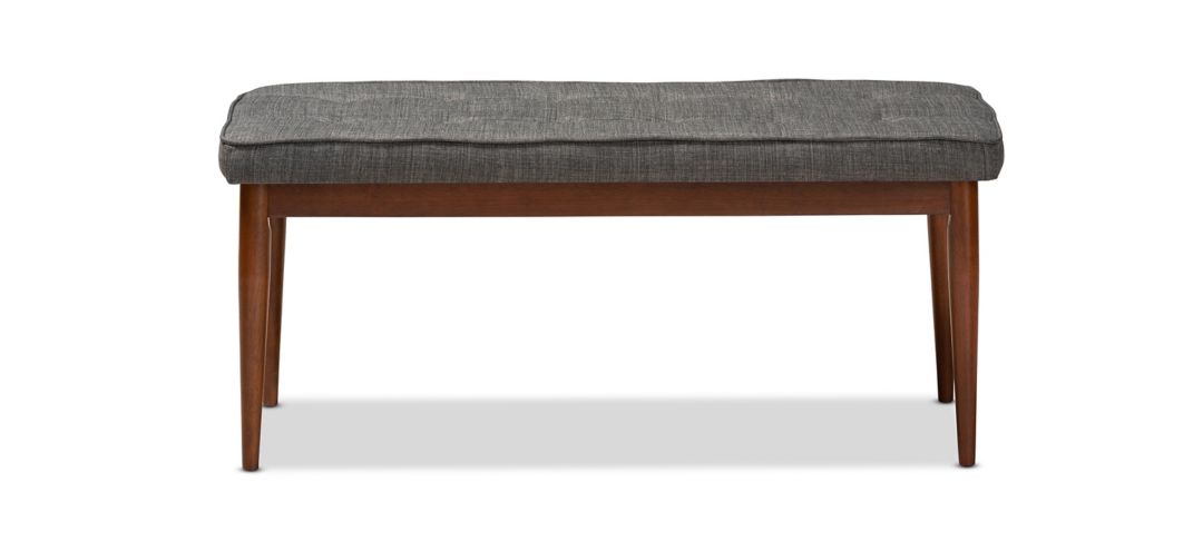 Itami Fabric Upholstered Wood Bench