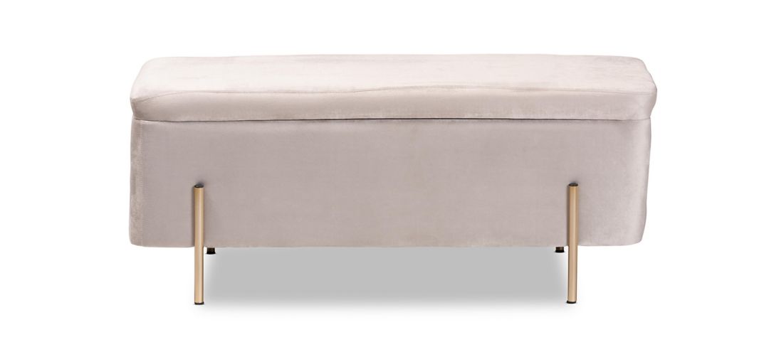 528275261 Rockwell Upholstered Storage Bench sku 528275261