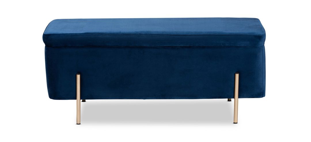 528275262 Rockwell Upholstered Storage Bench sku 528275262