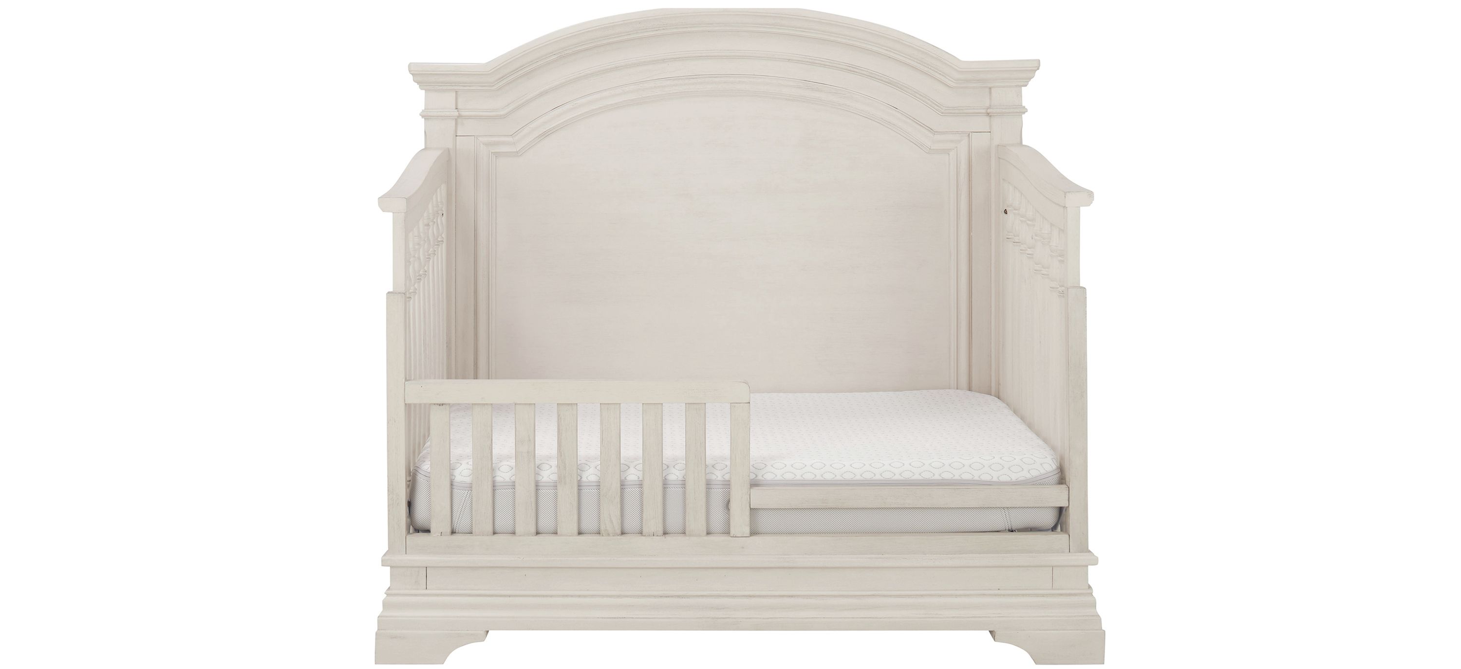 Bella Convertible Crib with Conversion Rails | Raymour & Flanigan