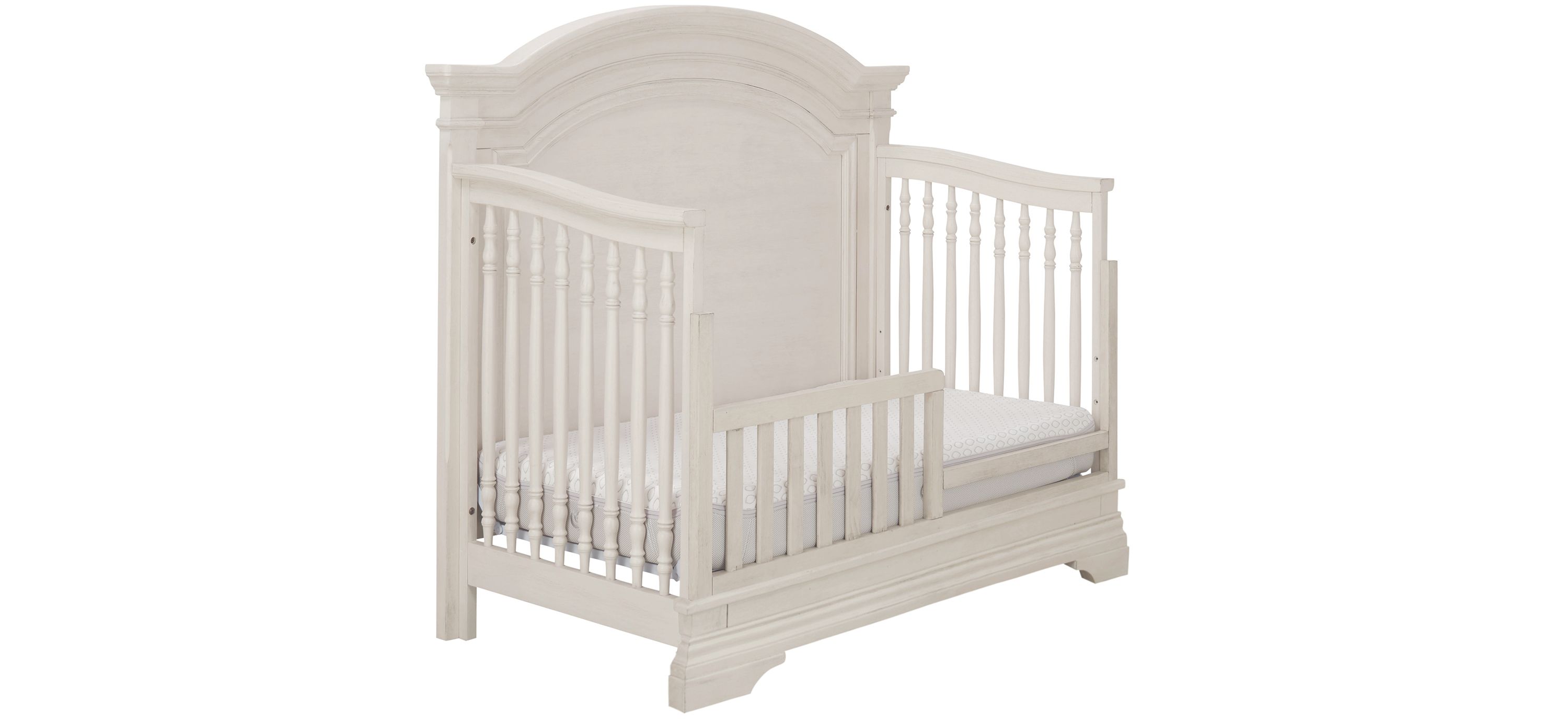 Bella Convertible Crib with Conversion Rails | Raymour & Flanigan