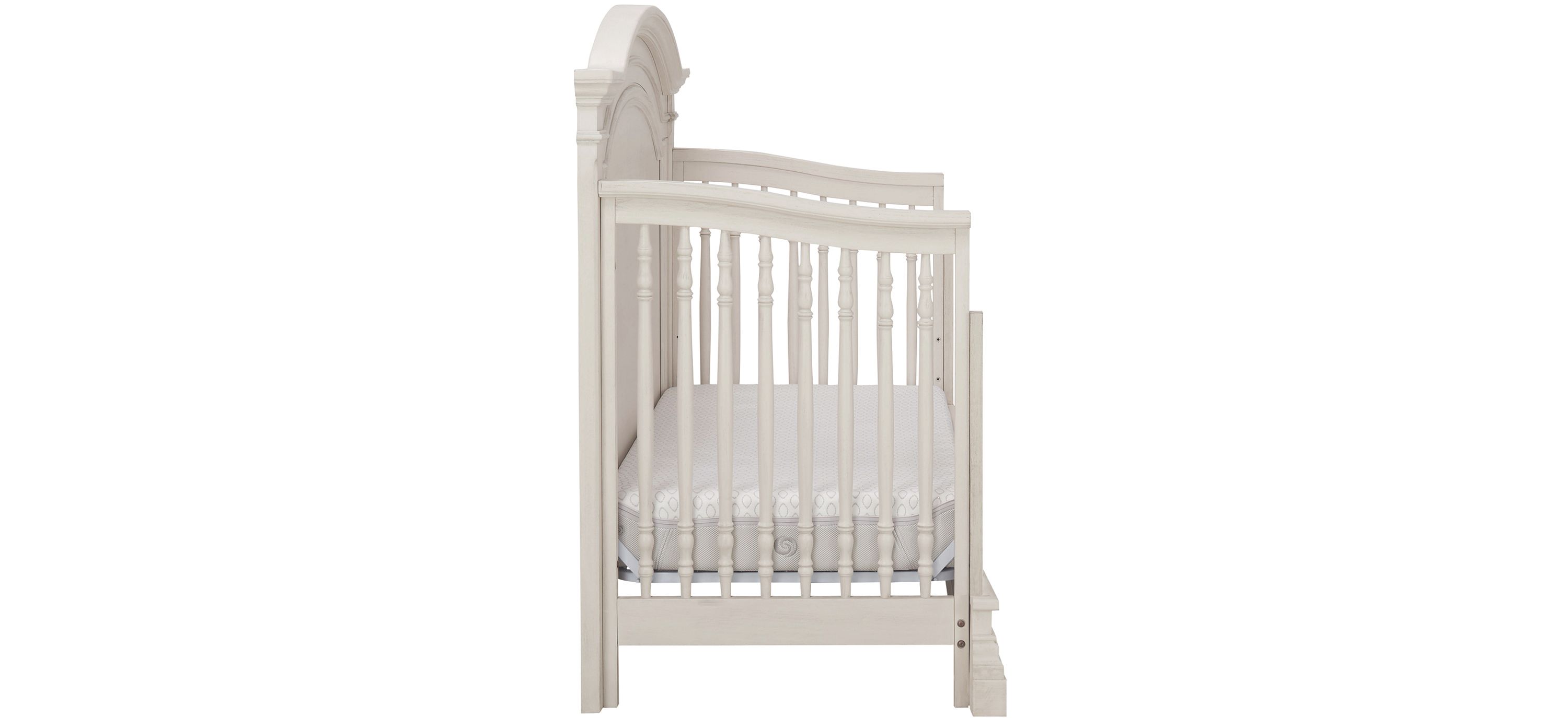 Bella Convertible Crib with Conversion Rails | Raymour & Flanigan