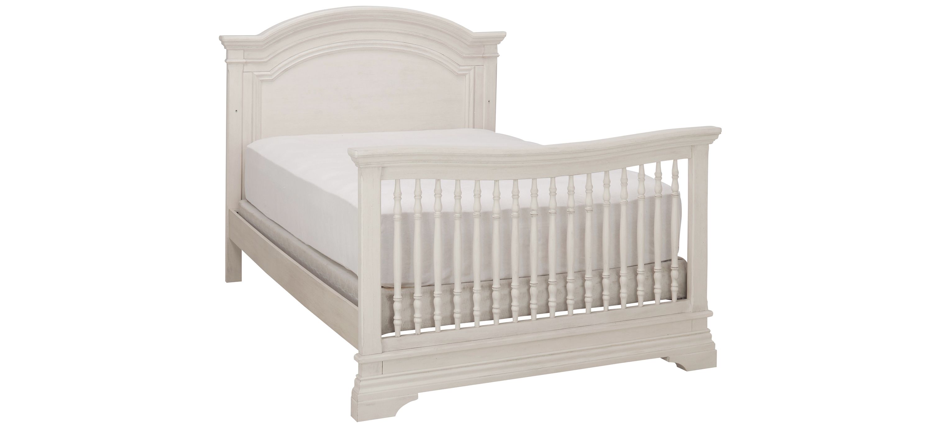 Bella Convertible Crib with Conversion Rails | Raymour & Flanigan
