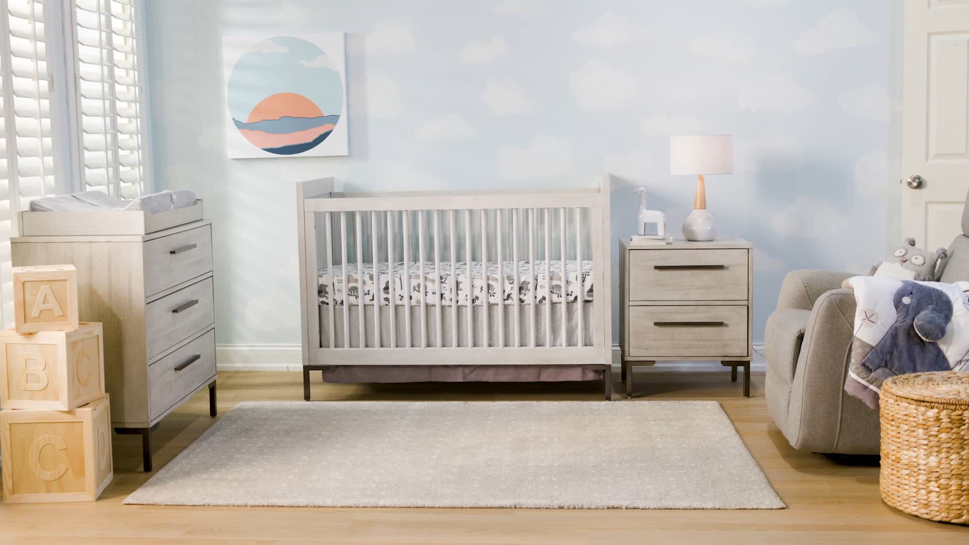 Greyson store convertible crib