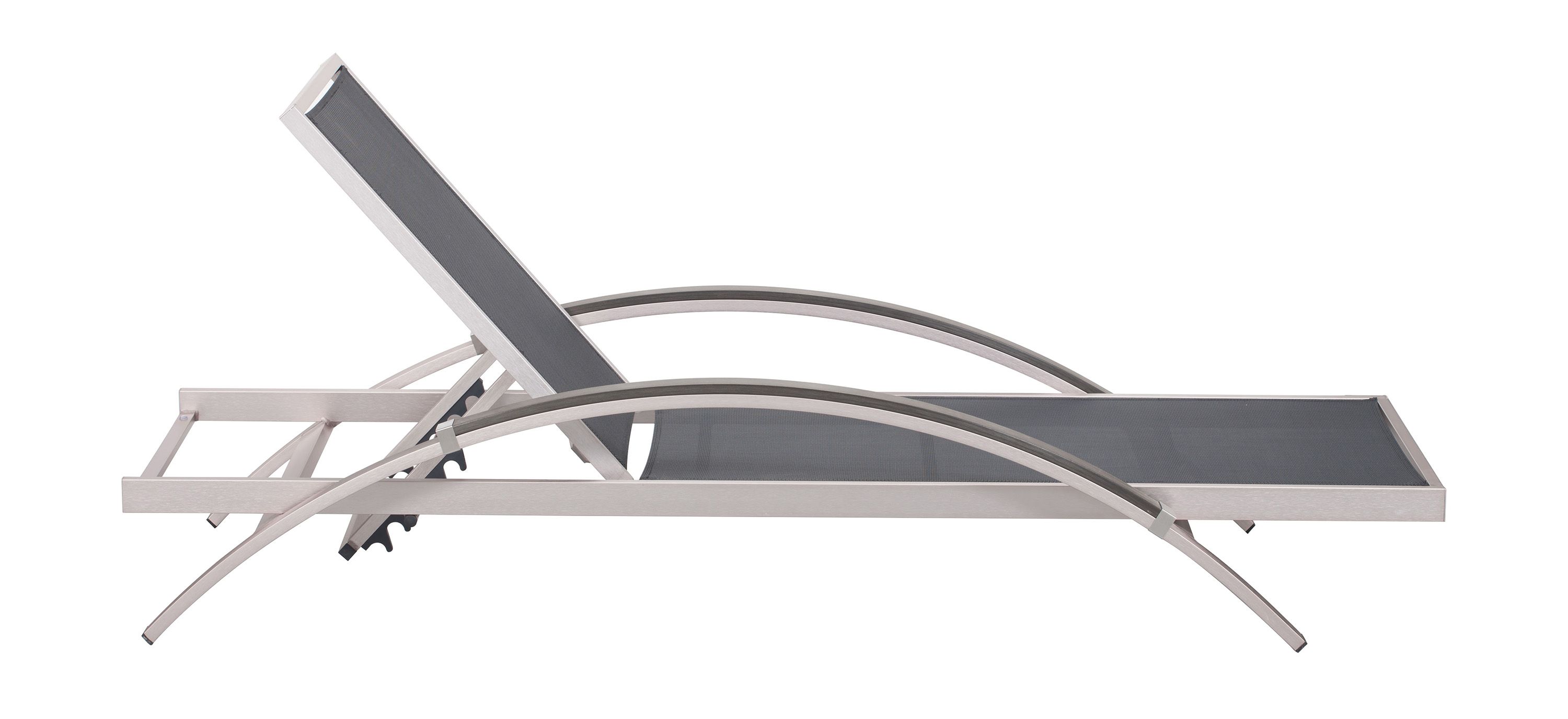 Metropolitan Outdoor Chaise Lounge - Set of 2