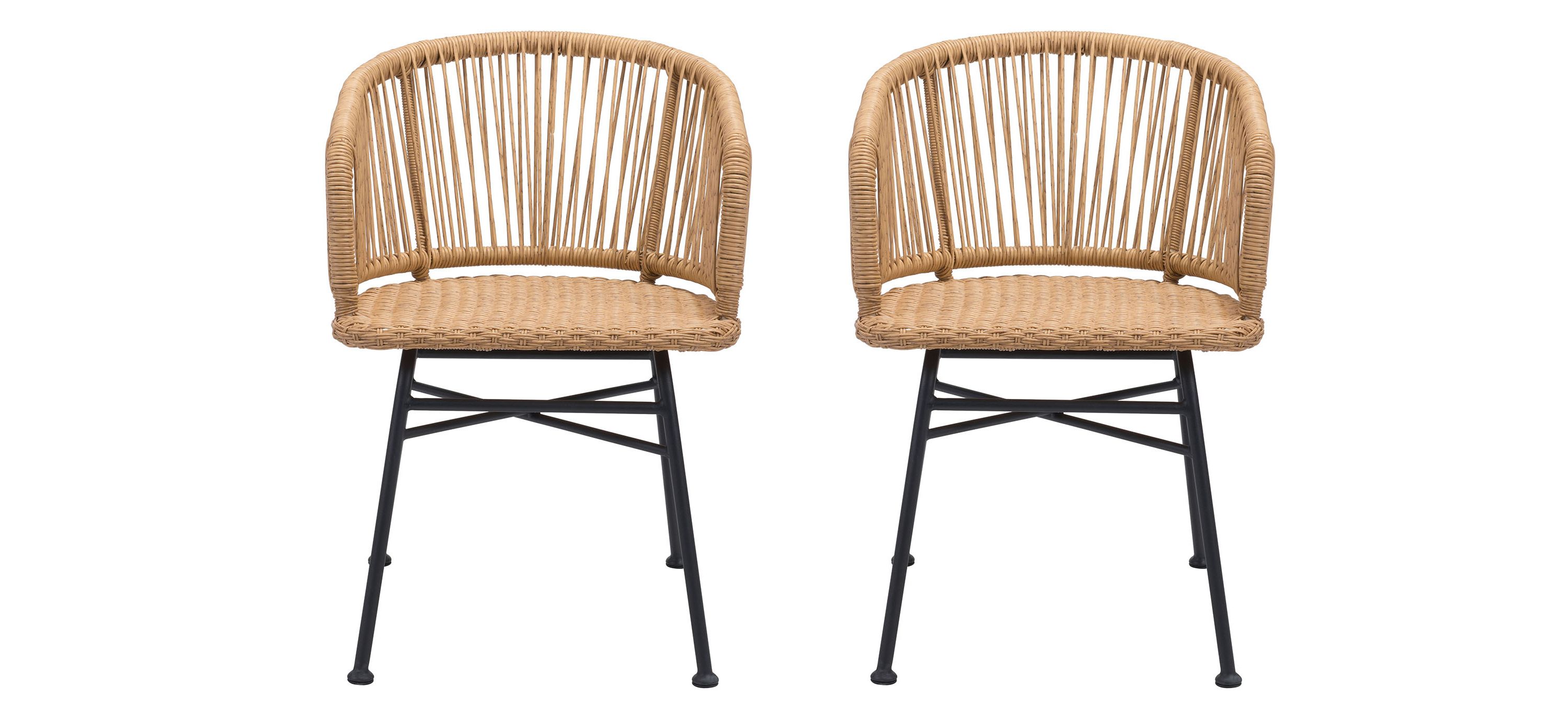 Eteria Outdoor Dining Chair - Set of 2