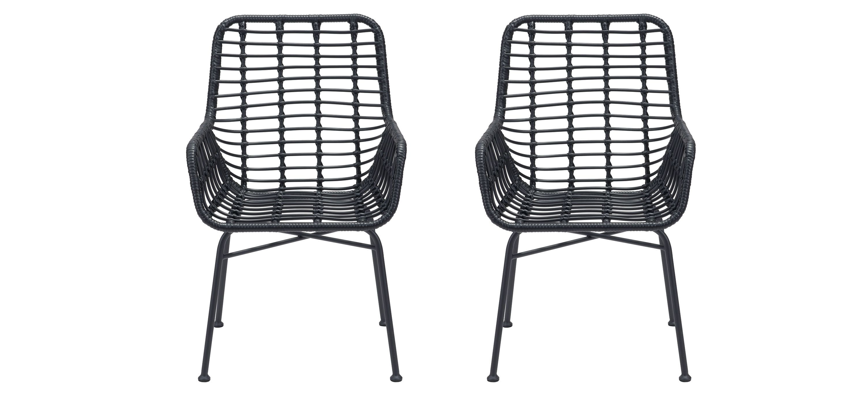 Lui Outdoor Dining Chair - Set of 2