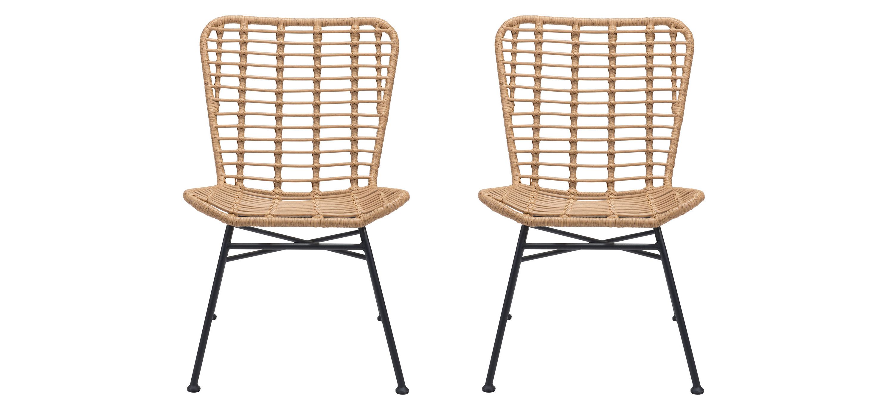 Loreve Outdoor Dining Chair - Set of 2