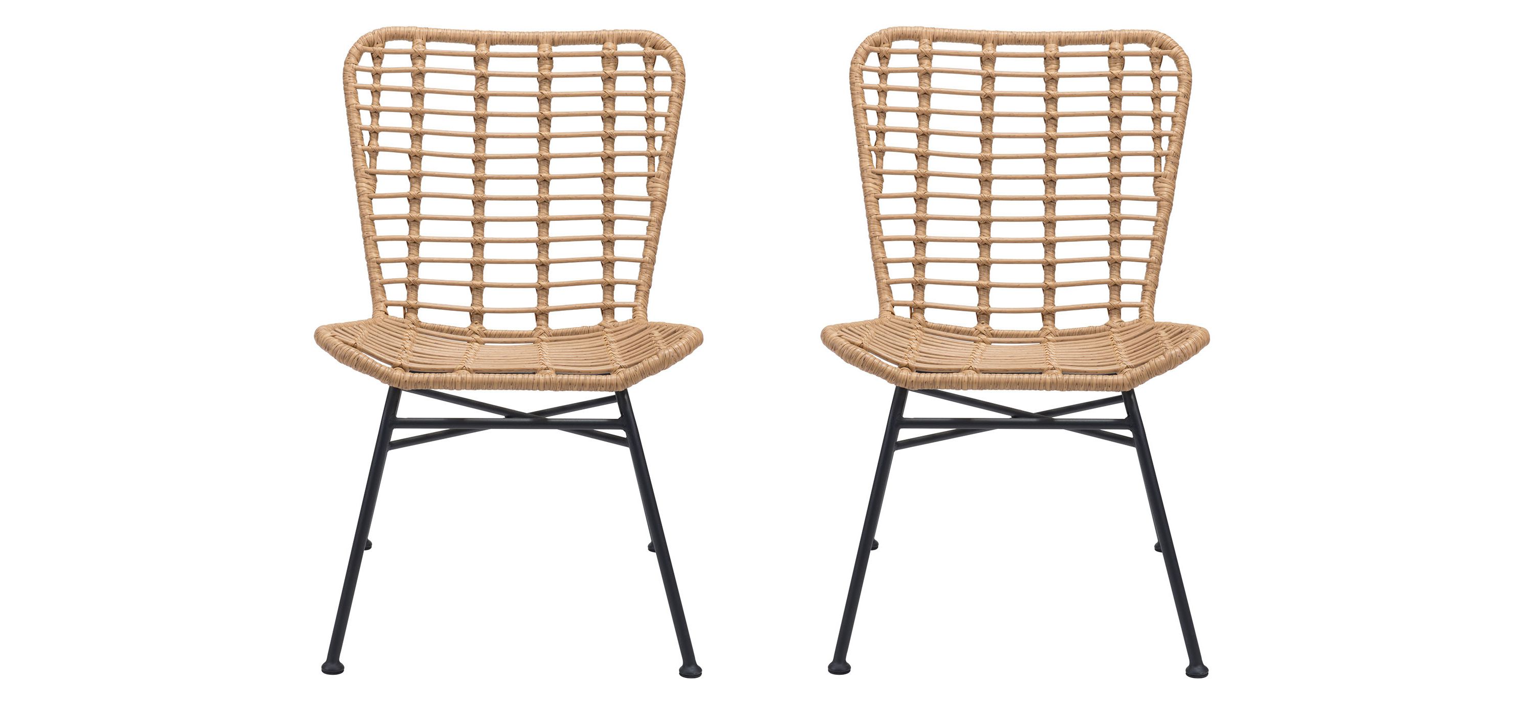 Loreve Outdoor Dining Chair - Set of 2