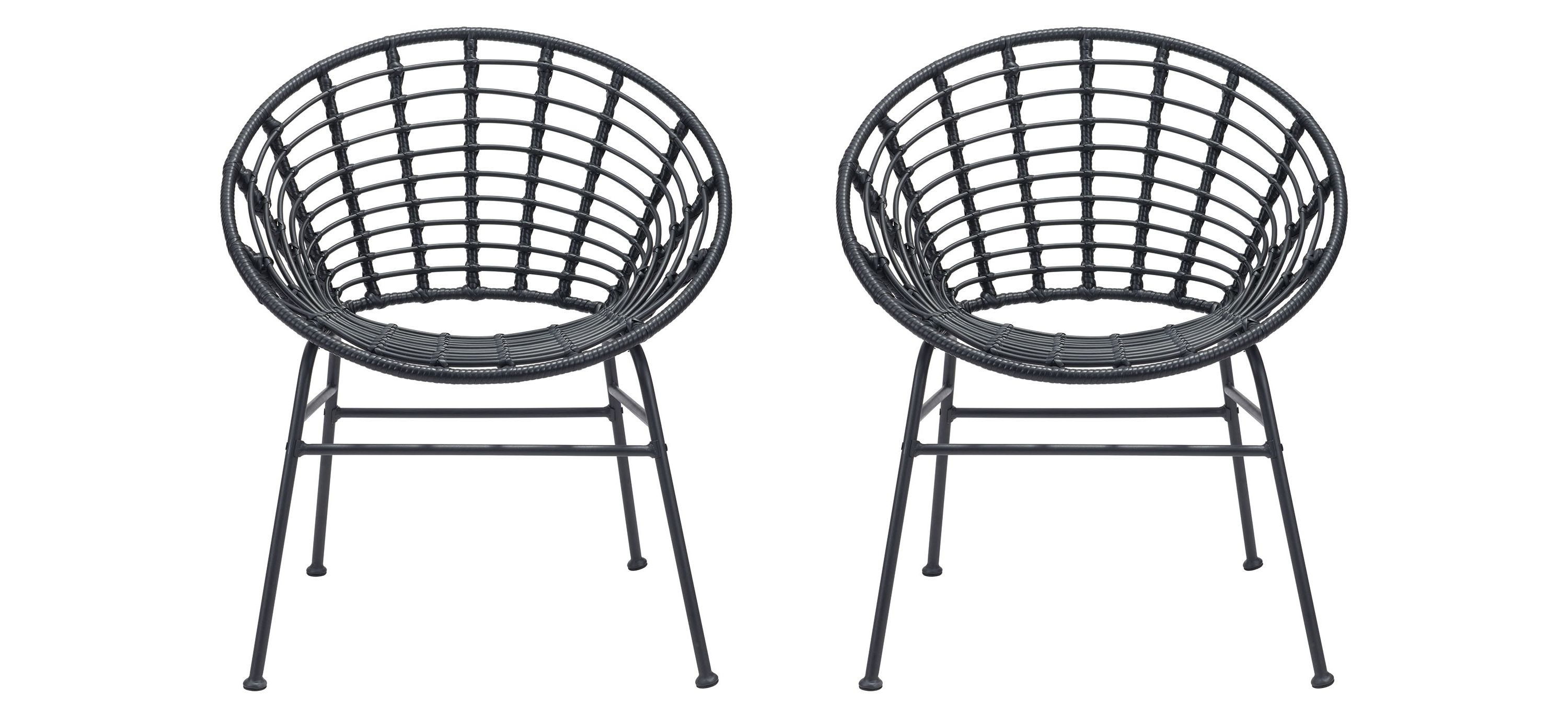 Corde Outdoor Dining Chair - Set of 2