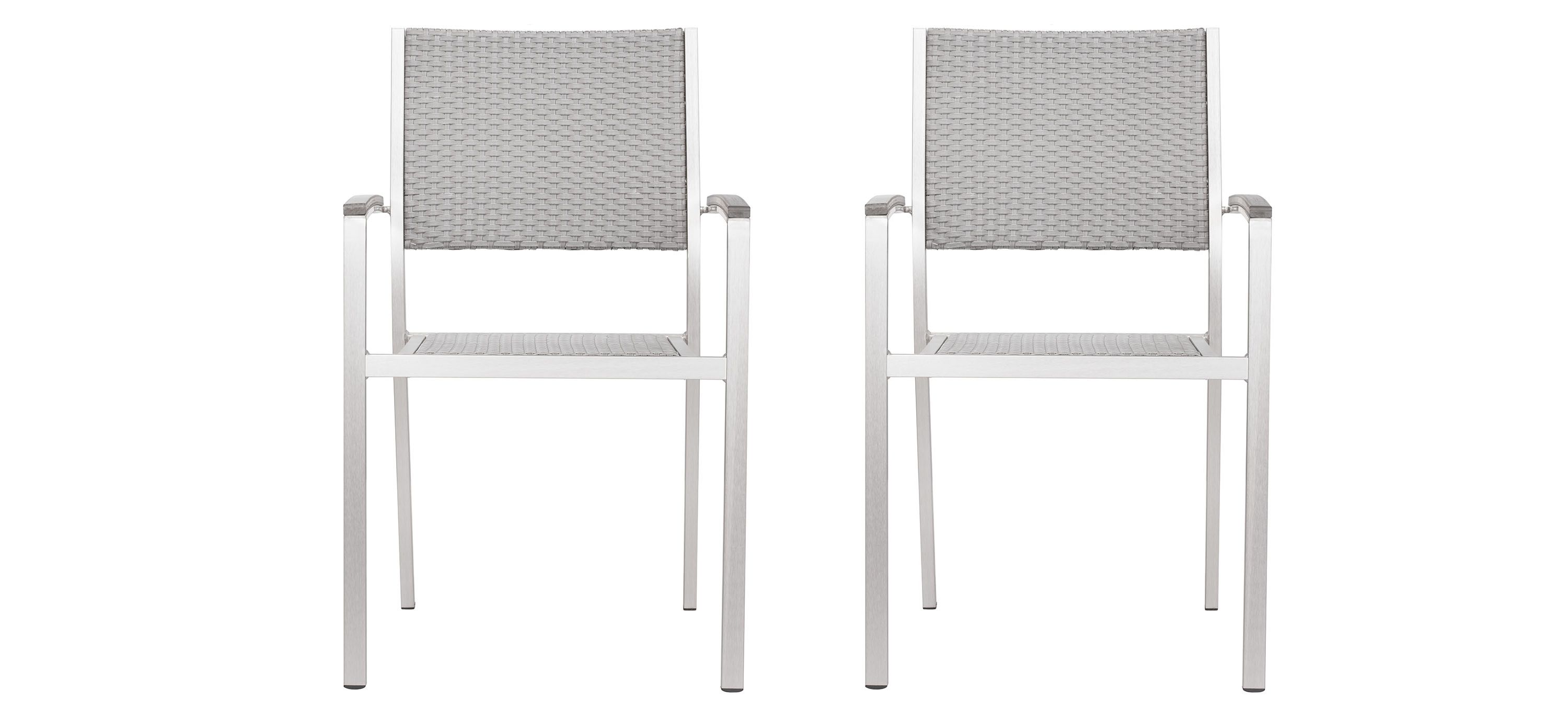 Marlin Outdoor Arm Chair - Set of 2