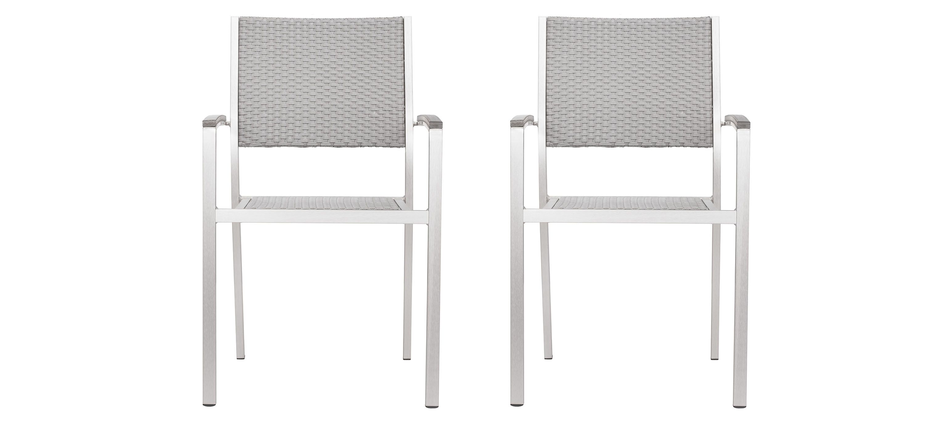 Marlin Outdoor Arm Chair - Set of 2