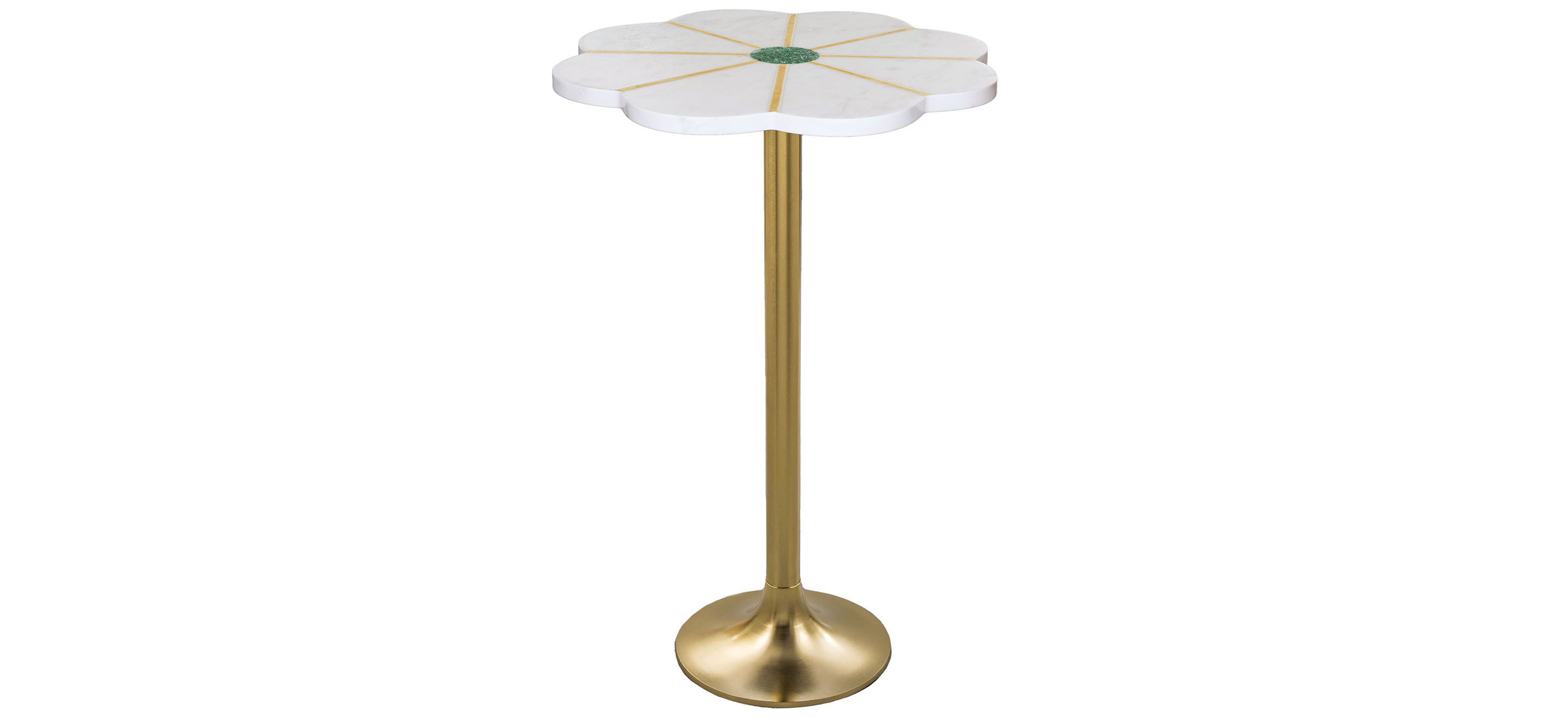 Scallop Side Table