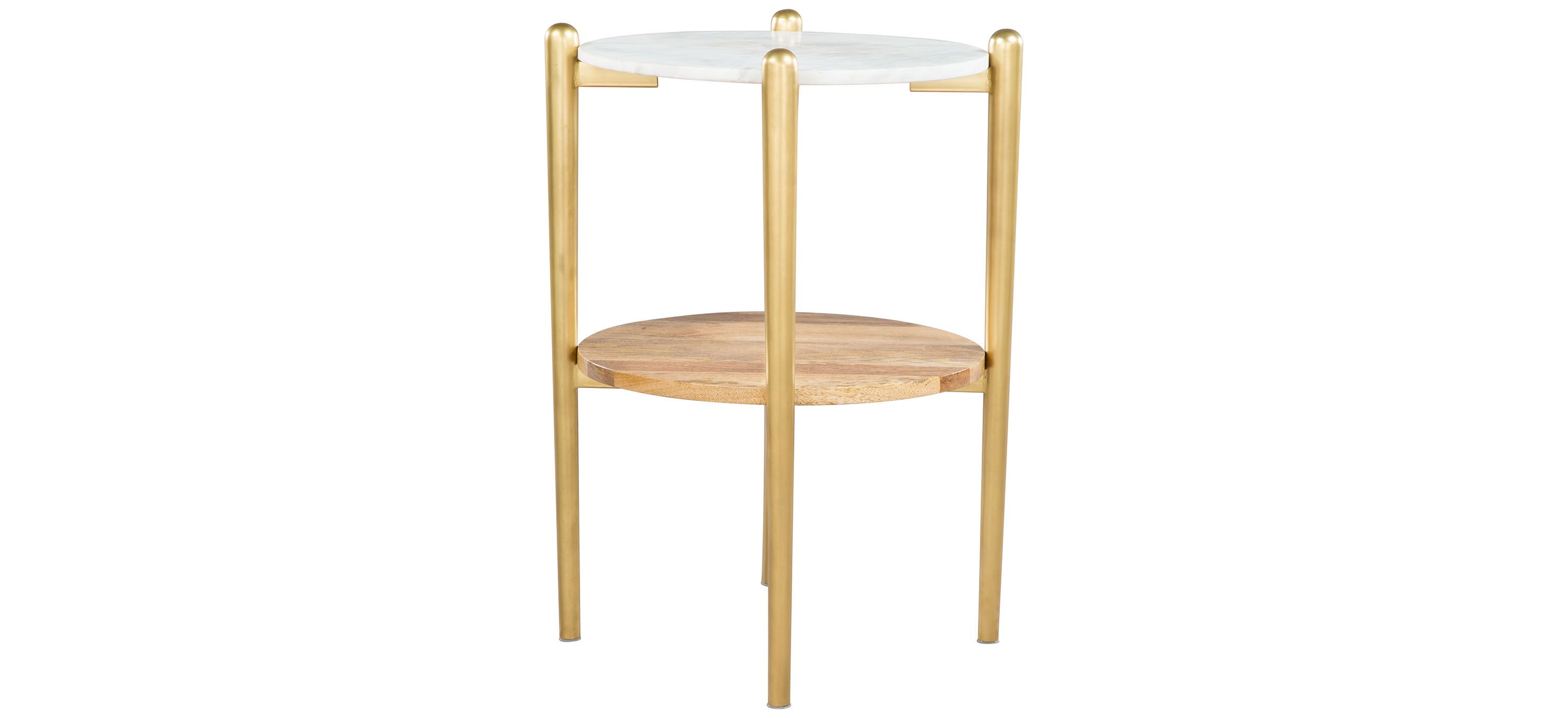 Mina Side Marble Table