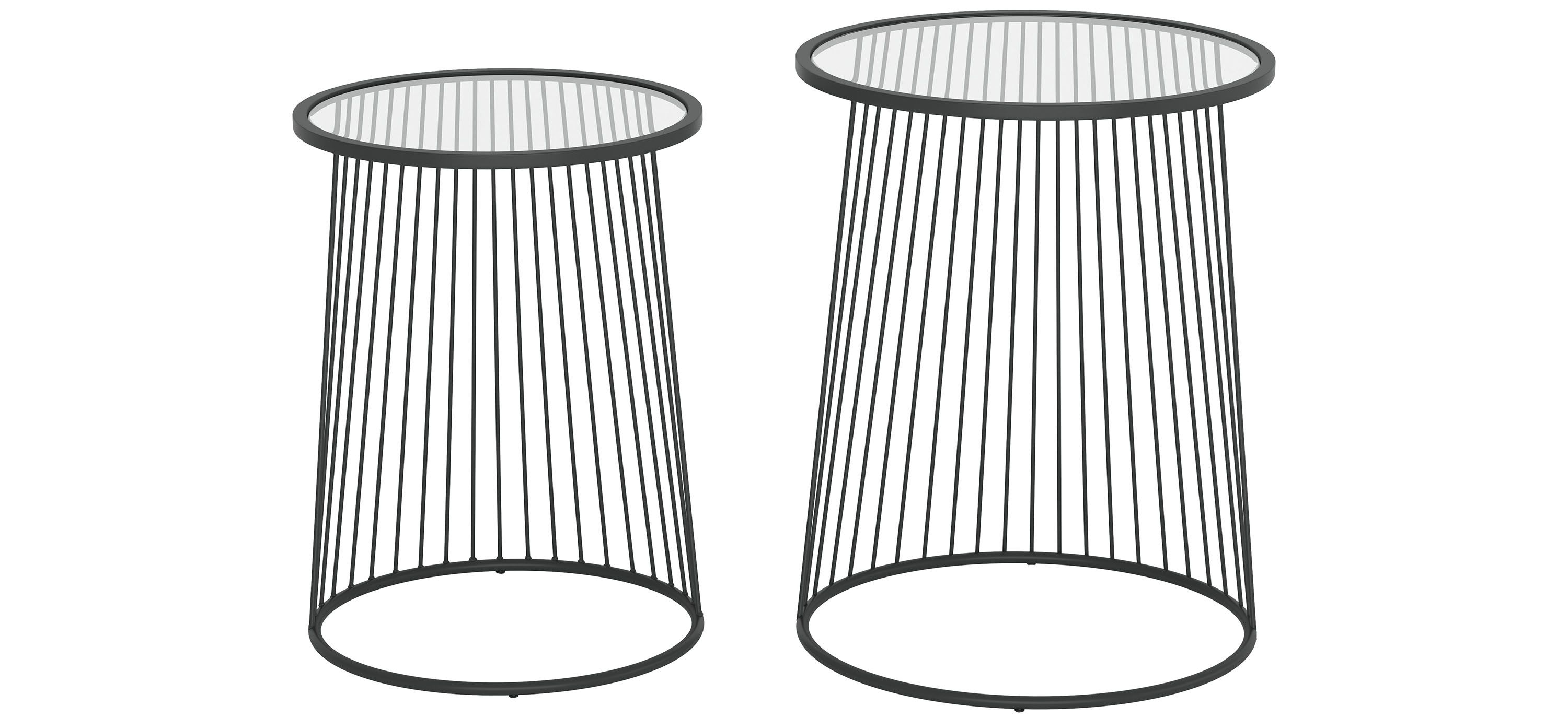 Shine Nesting Tables Set