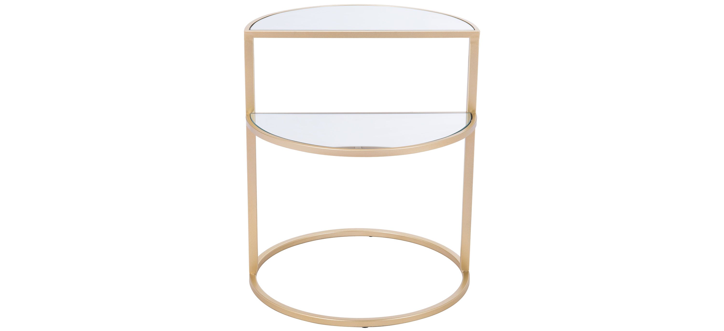 Terrace Side Table Mirror