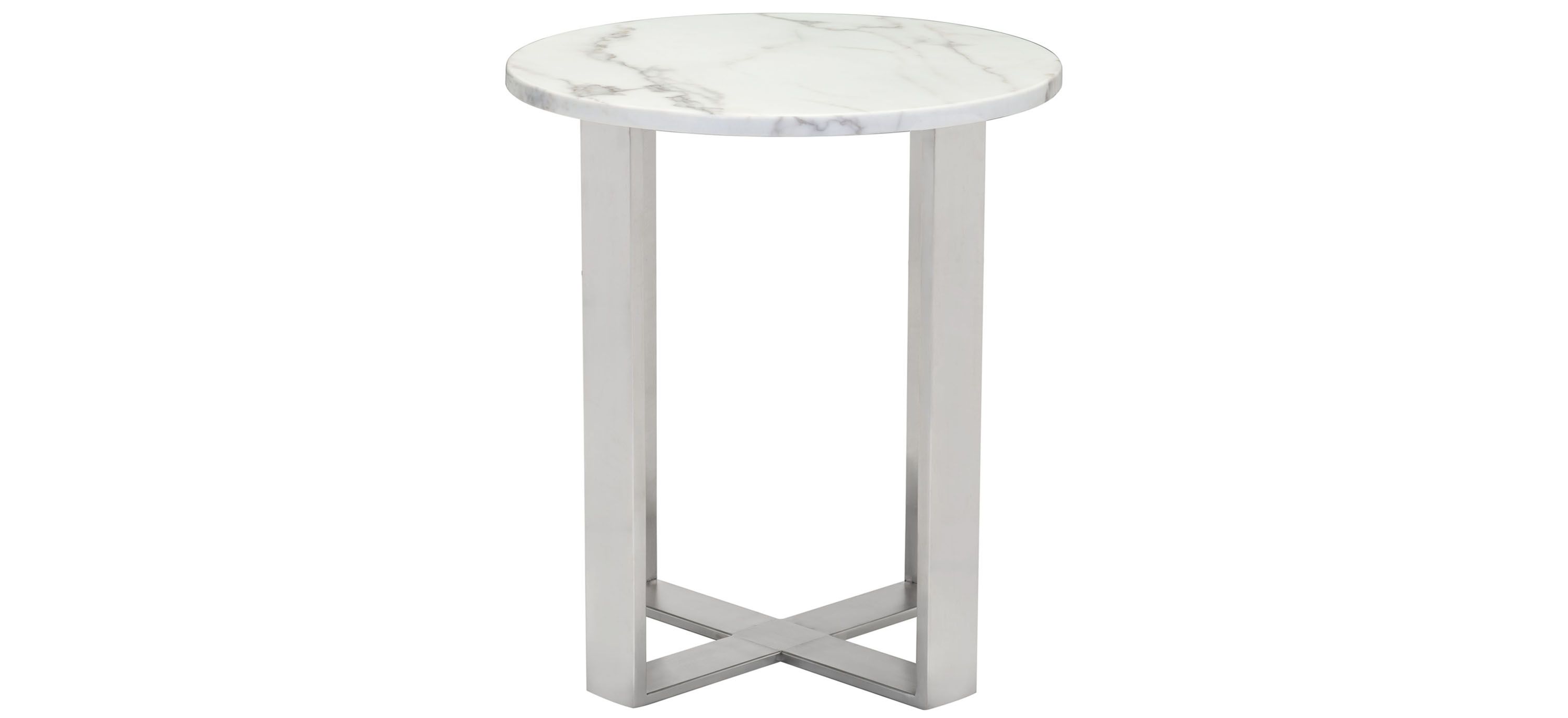 Atlas End Table Stone