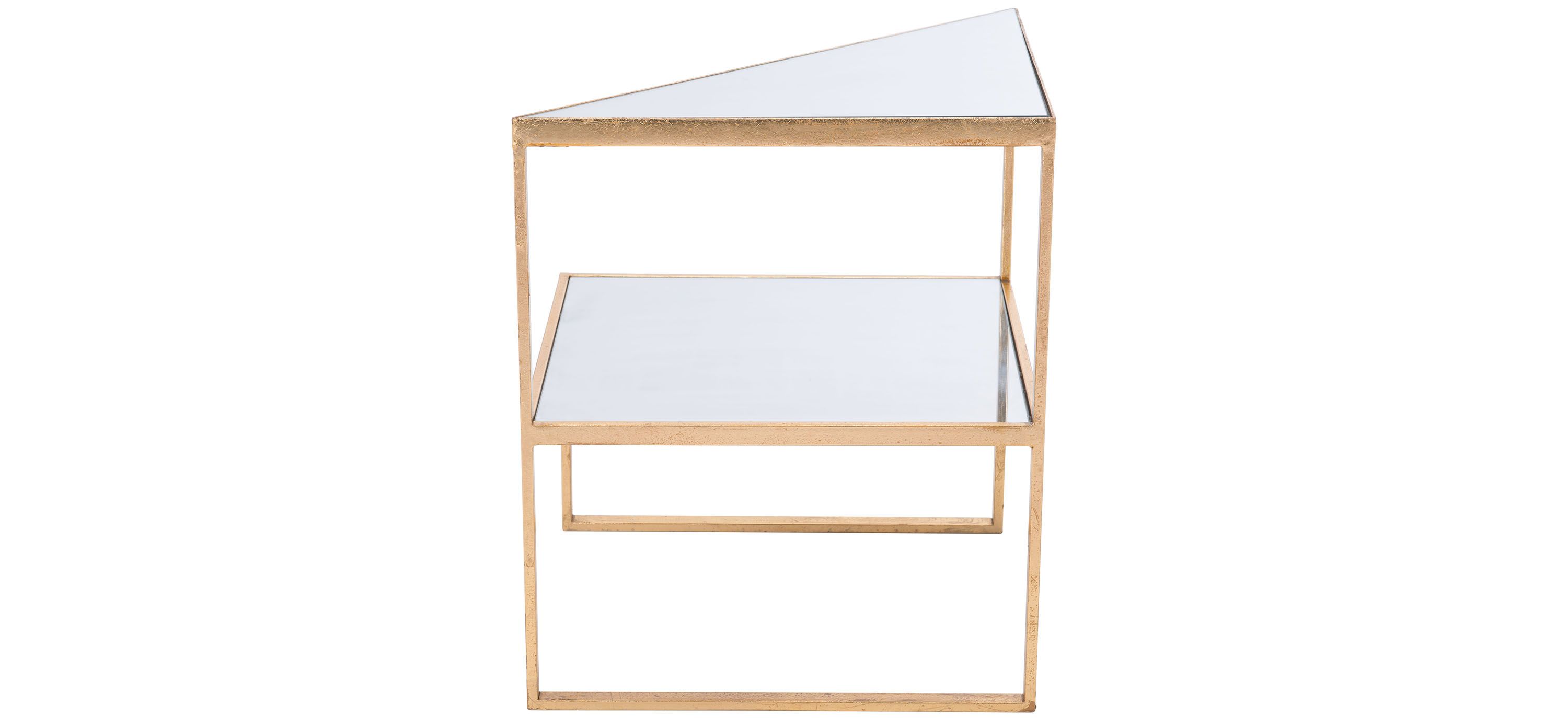 Planes Side Table Mirror
