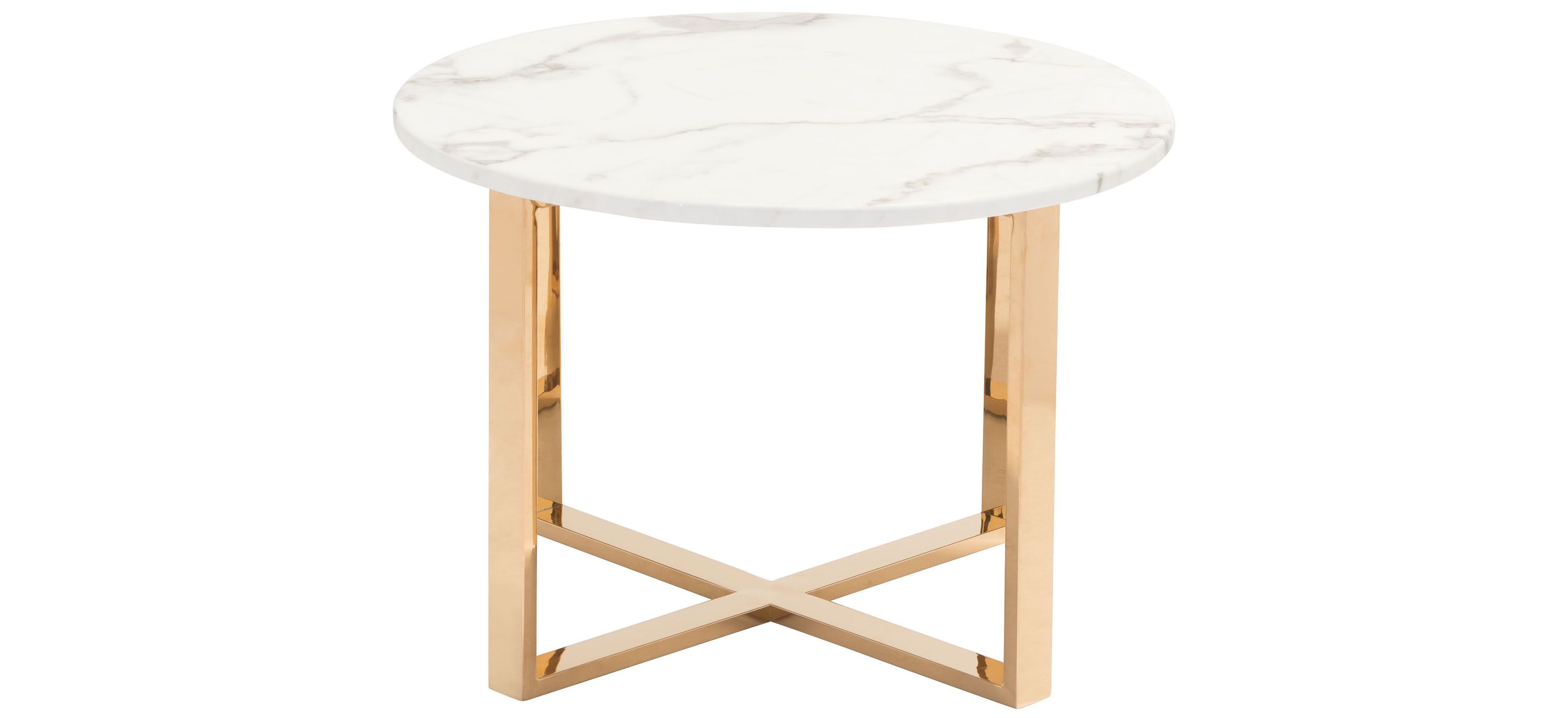Globe End Table