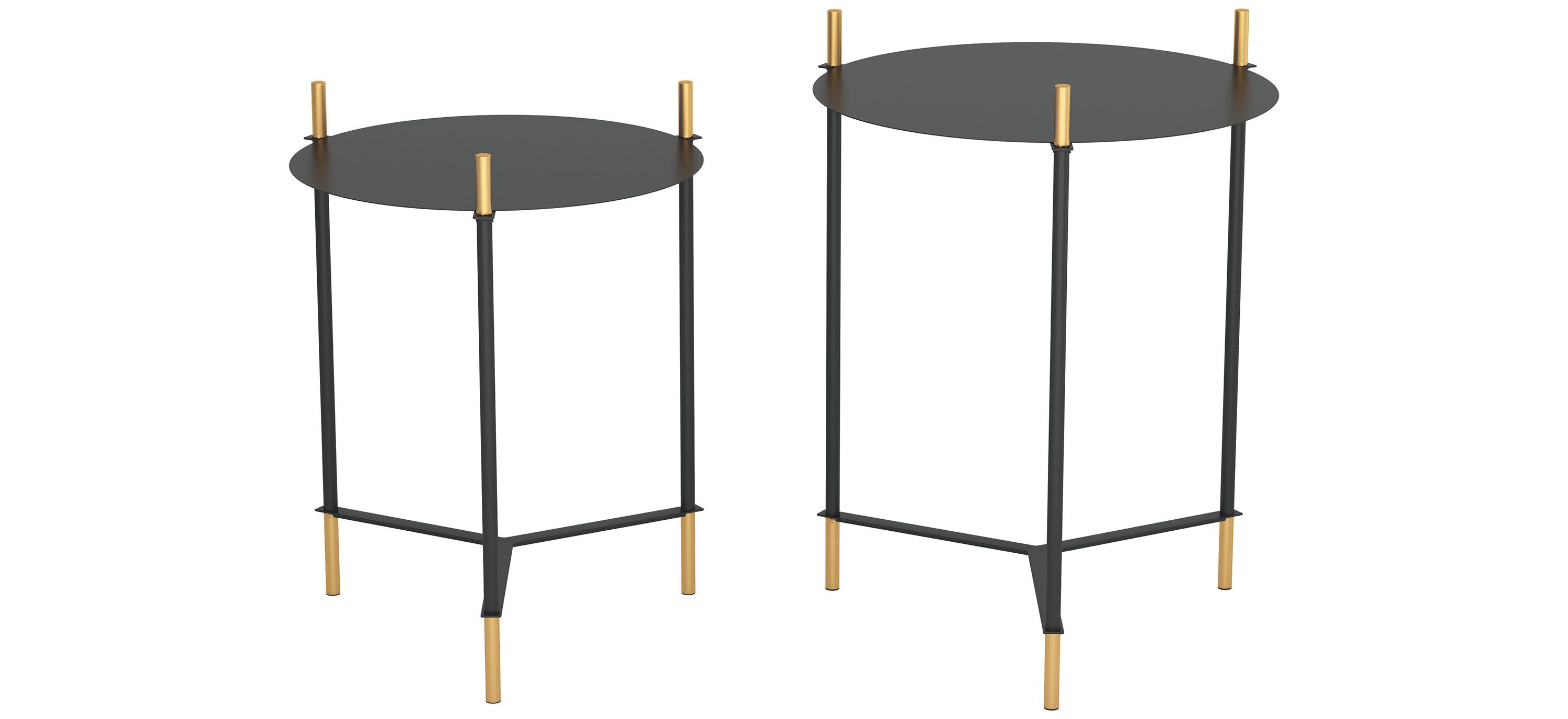 Jerry Set of 2 Side Tables