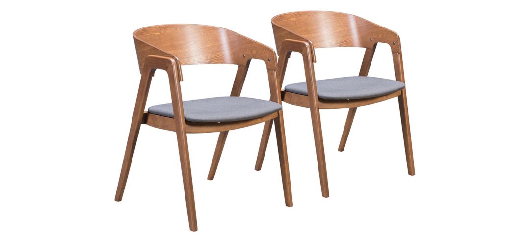 100977-SET2 Alden Dining Arm Chair: Set of 2 sku 100977-SET2