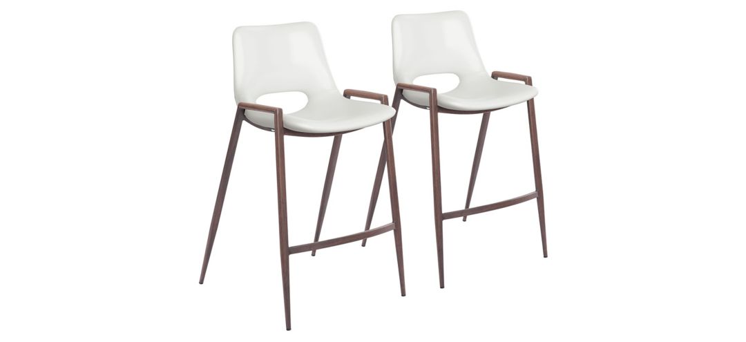 Desi Counter-Height Stool: Set of 2